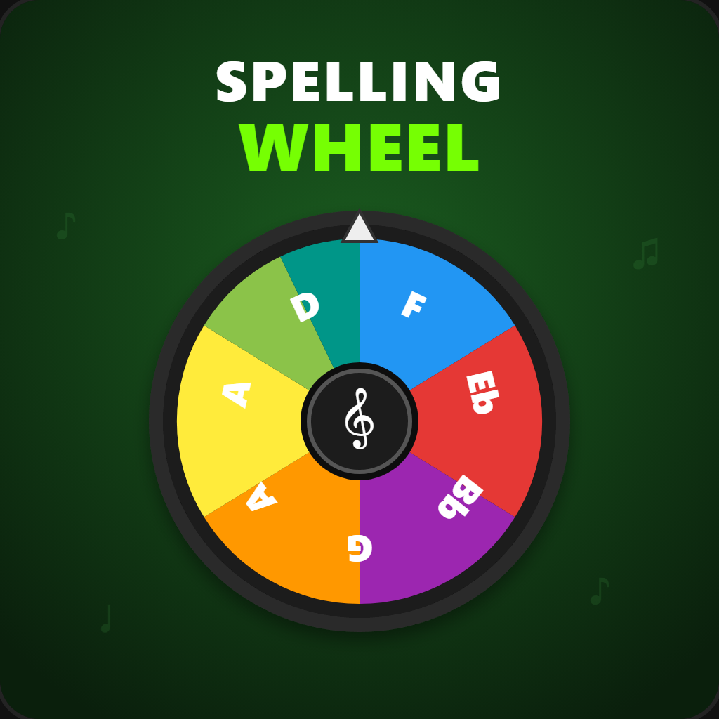 Spelling Wheel